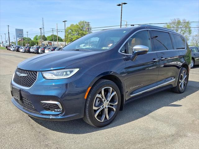 2021 Chrysler Pacifica Pinnacle AWD