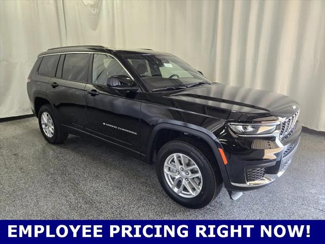 2025 Jeep Grand Cherokee GRAND CHEROKEE L LAREDO X 4X4 2025 Jeep Grand Cherokee GRAND CHEROKEE L LAREDO X 4X4