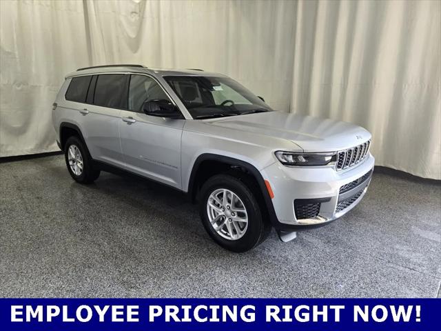 2025 Jeep Grand Cherokee GRAND CHEROKEE L LAREDO X 4X4