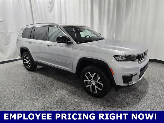 2025 Jeep Grand Cherokee GRAND CHEROKEE L LIMITED 4X4