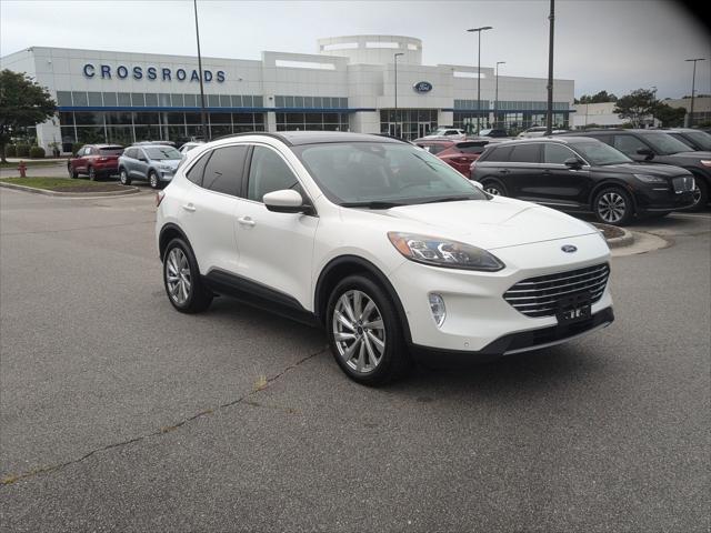 2022 Ford Escape Titanium