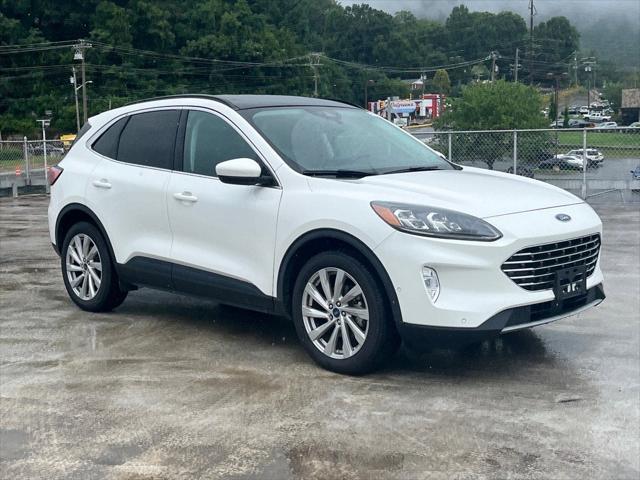 2022 Ford Escape Titanium