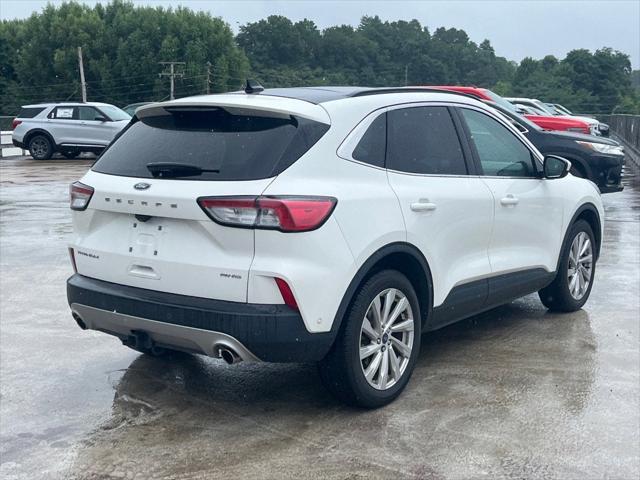 2022 Ford Escape Titanium