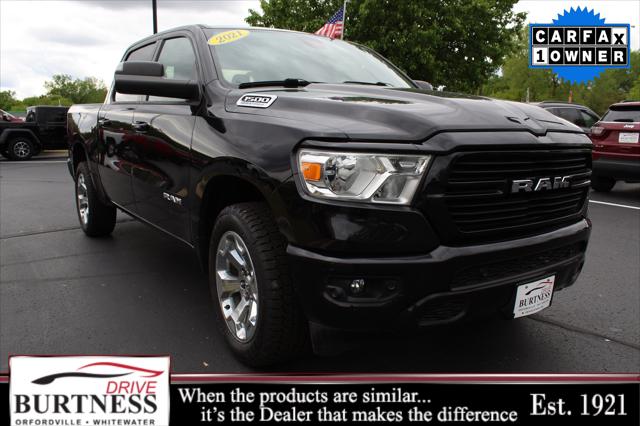 2021 RAM 1500 Big Horn Crew Cab 4x4 57 Box