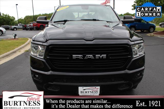 2021 RAM 1500 Big Horn Crew Cab 4x4 57 Box