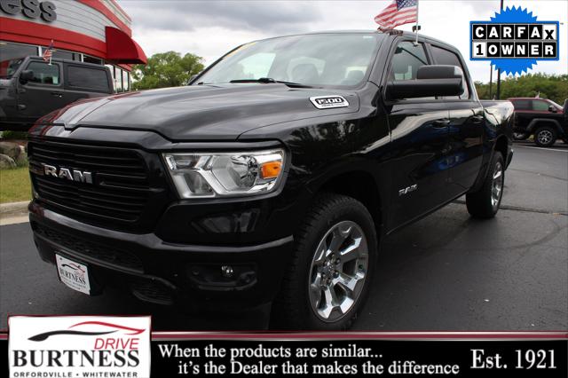 2021 RAM 1500 Big Horn Crew Cab 4x4 57 Box
