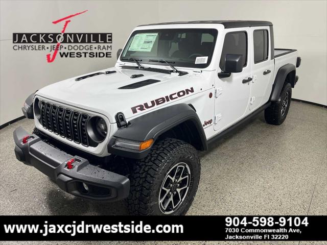2025 Jeep Gladiator GLADIATOR RUBICON 4X4