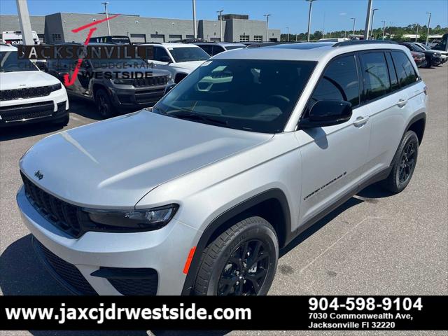 2025 Jeep Grand Cherokee GRAND CHEROKEE ALTITUDE X 4X2