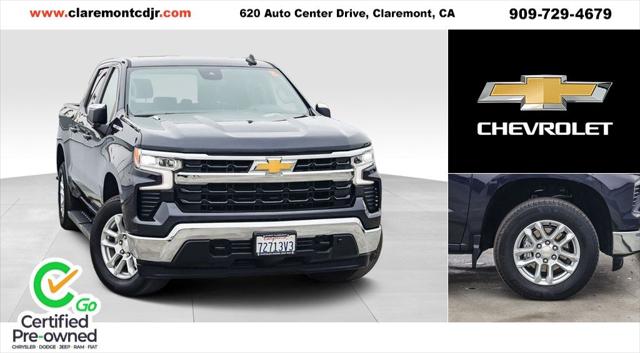 2023 Chevrolet Silverado 1500 4WD Crew Cab Standard Bed LT