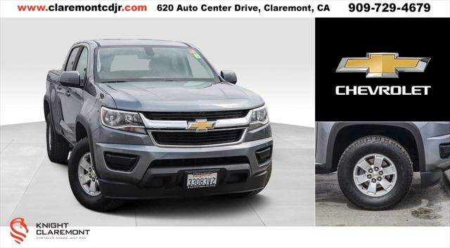 2019 Chevrolet Colorado WT