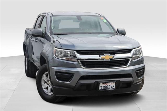 2019 Chevrolet Colorado WT