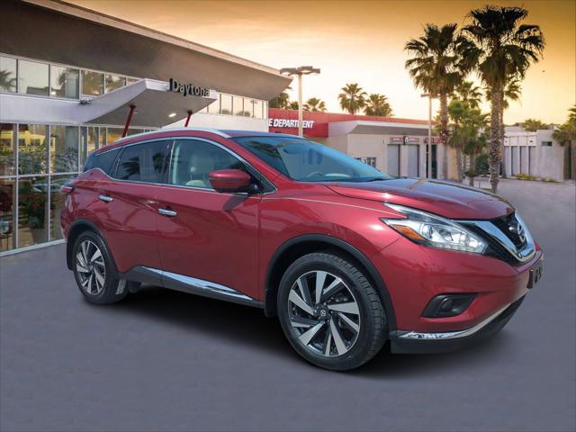 2018 Nissan Murano Platinum