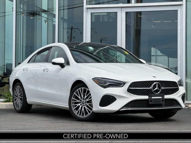 2025 Mercedes-Benz CLA 250 Coupe 4MATIC