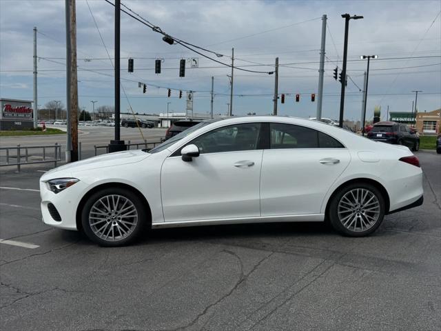 2025 Mercedes-Benz CLA 250 Coupe 4MATIC