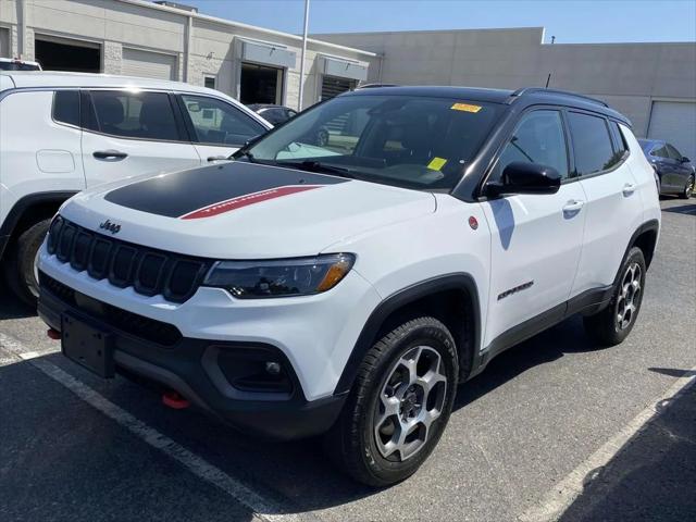 2022 Jeep Compass Trailhawk 4x4