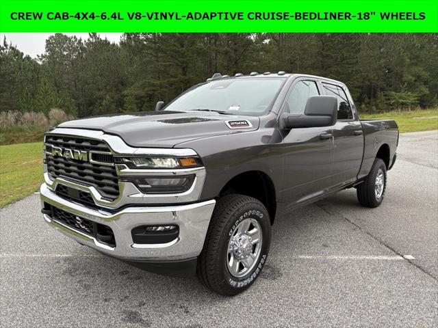 2025 RAM Ram 2500 RAM 2500 TRADESMAN CREW CAB 4X4 64 BOX