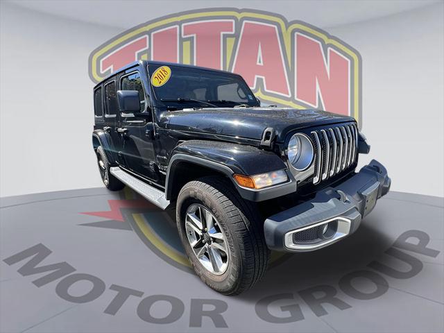 2018 Jeep Wrangler Unlimited Sahara 4x4 [13]