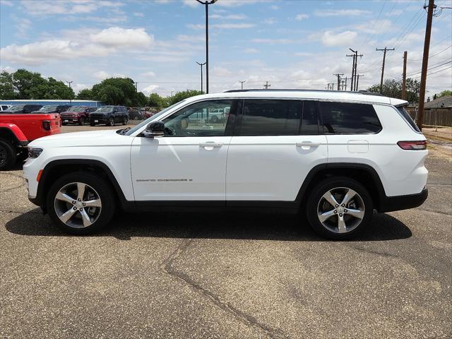 2021 Jeep Grand Cherokee L Limited 4x4