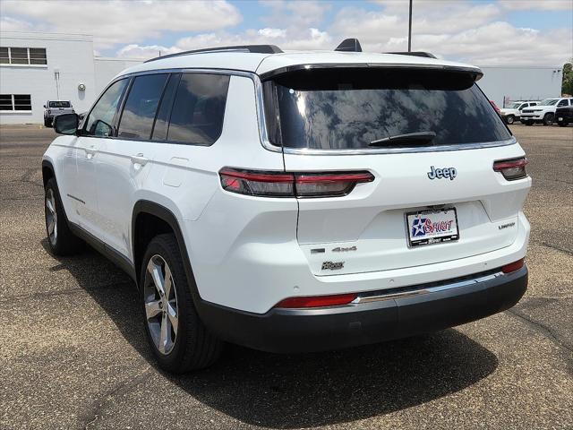 2021 Jeep Grand Cherokee L Limited 4x4