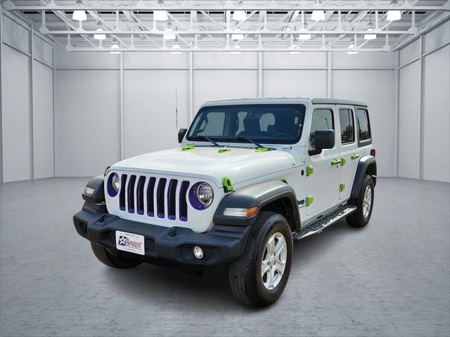 2023 Jeep Wrangler 4-Door Sport S 4x4