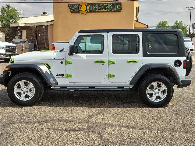 2023 Jeep Wrangler 4-Door Sport S 4x4