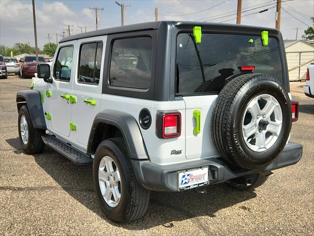 2023 Jeep Wrangler 4-Door Sport S 4x4