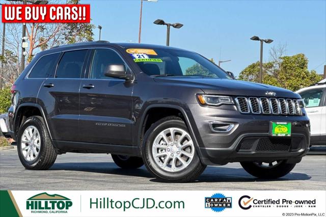 2021 Jeep Grand Cherokee Laredo E 4x4