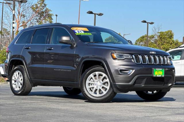 2021 Jeep Grand Cherokee Laredo E 4x4