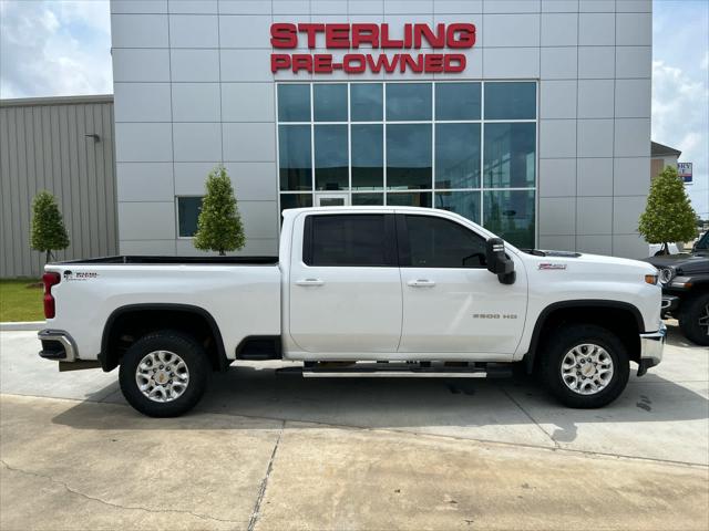 2022 Chevrolet Silverado 2500HD 4WD Crew Cab Standard Bed LT