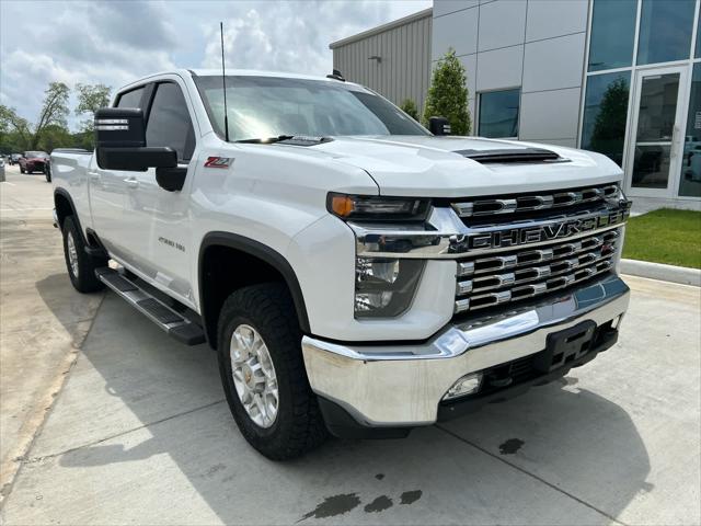 2022 Chevrolet Silverado 2500HD 4WD Crew Cab Standard Bed LT
