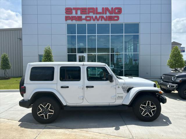 2024 Jeep Wrangler 4-Door Sahara 4x4