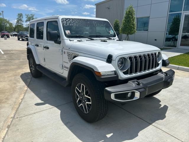 2024 Jeep Wrangler 4-Door Sahara 4x4
