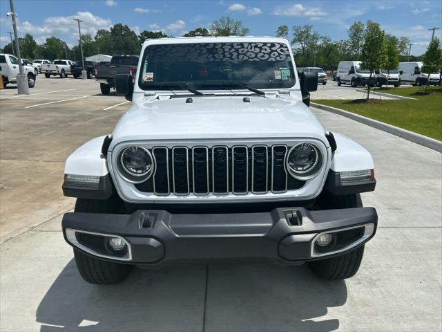 2024 Jeep Wrangler 4-Door Sahara 4x4