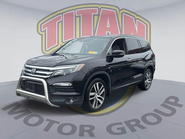 2016 Honda Pilot Touring [11]
