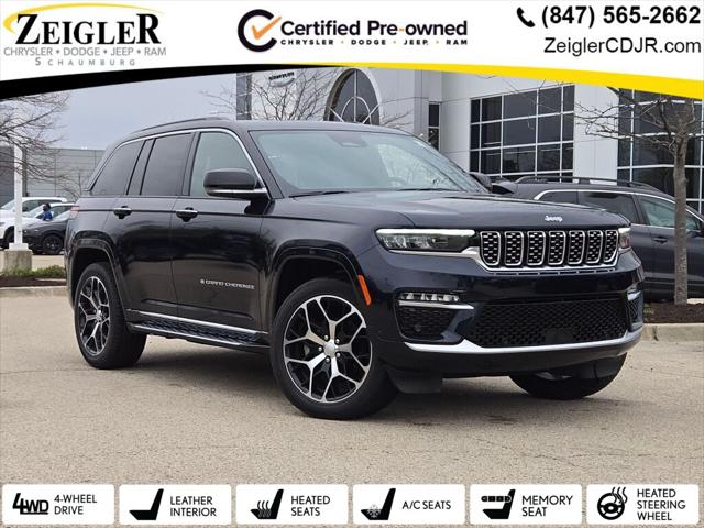 2024 Jeep Grand Cherokee Summit Reserve 4x4