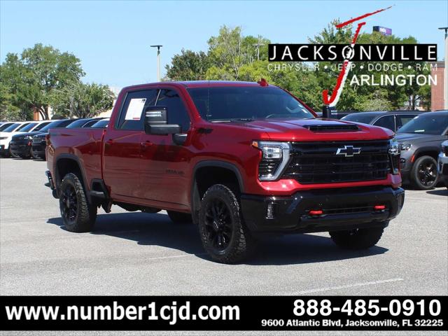 2025 Chevrolet Silverado 2500HD 4WD Crew Cab Standard Bed LTZ
