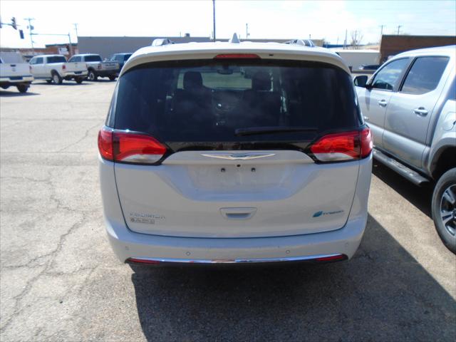 2020 Chrysler Pacifica Hybrid Touring L 2020 Chrysler Pacifica Hybrid Touring L