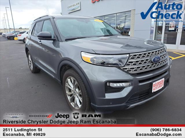 2023 Ford Explorer Limited 2023 Ford Explorer Limited