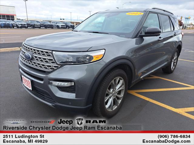 2023 Ford Explorer Limited 2023 Ford Explorer Limited