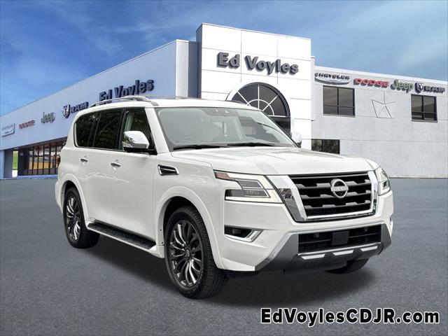 2023 Nissan Armada Platinum 2WD