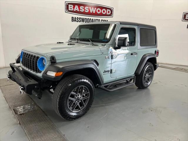 2024 Jeep Wrangler 2-Door Sport S 4x4