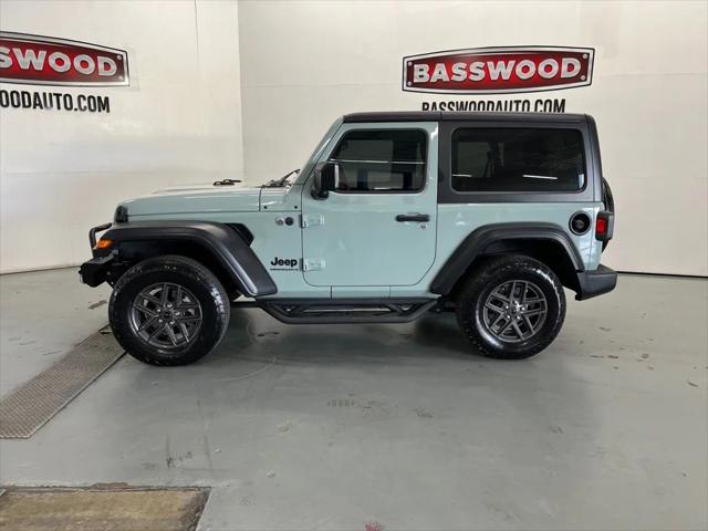 2024 Jeep Wrangler 2-Door Sport S 4x4