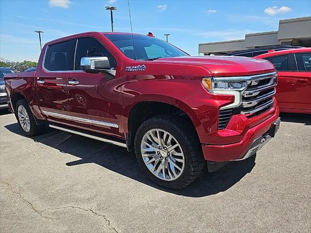 2024 Chevrolet Silverado 1500 4WD Crew Cab Short Bed High Country