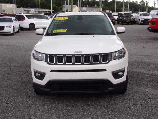 2020 Jeep Compass Latitude FWD