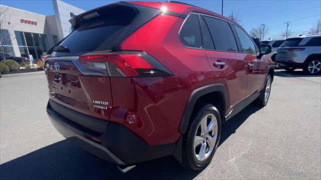 2021 Toyota RAV4 Hybrid Limited