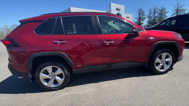 2021 Toyota RAV4 Hybrid Limited