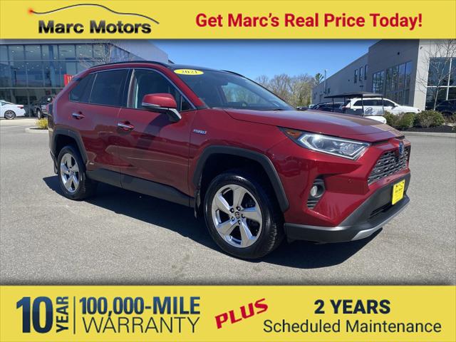 2021 Toyota RAV4 Hybrid Limited