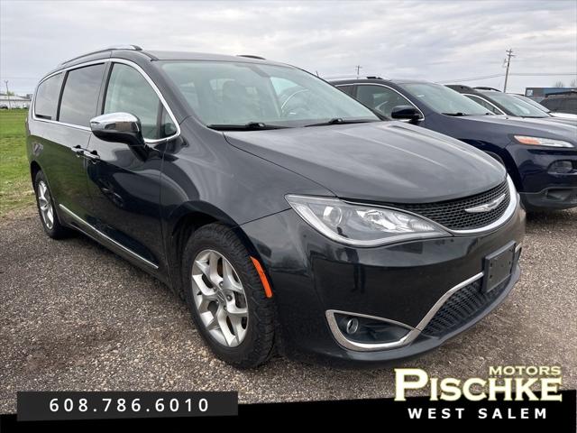 2020 Chrysler Pacifica Limited