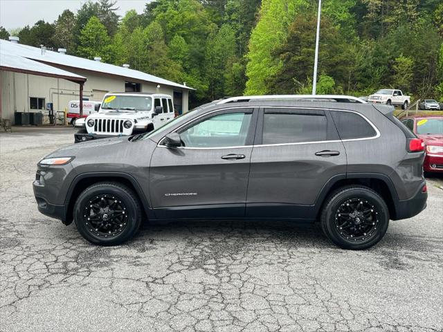 2018 Jeep Cherokee Latitude Plus 4x4