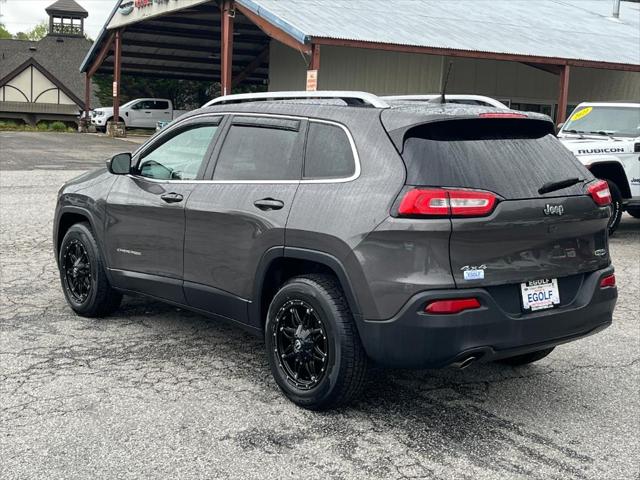2018 Jeep Cherokee Latitude Plus 4x4